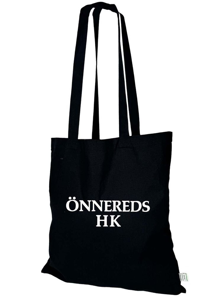 Tote Bag, Black (Önnereds HK Supporter)