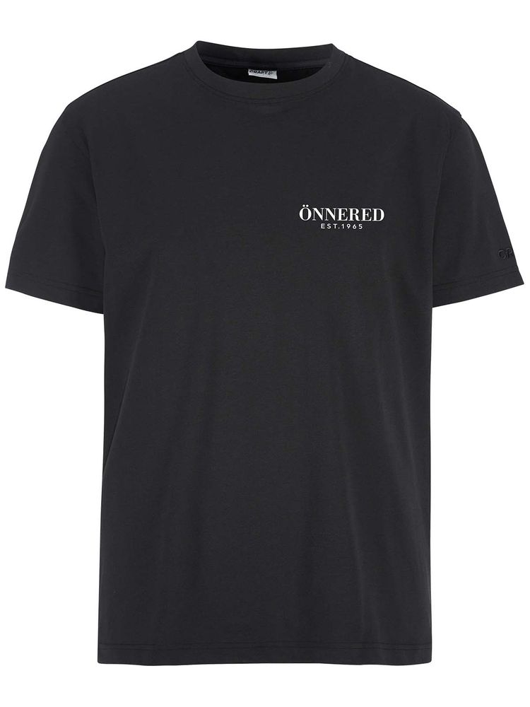 Craft T-shirt - Liten vit text (Önnereds HK Supporter)