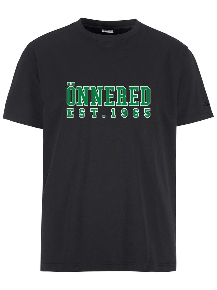 Craft T-shirt - Grön text (Önnereds HK Supporter)