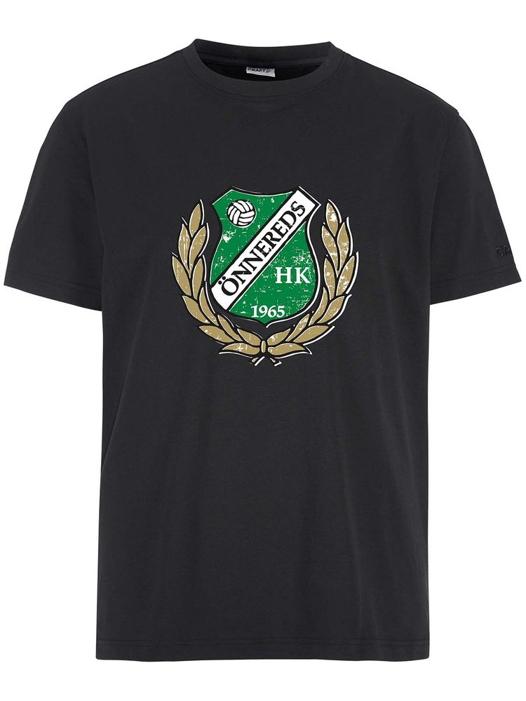 Craft T-shirt - Slitet klubbmärke (Önnereds HK Supporter)