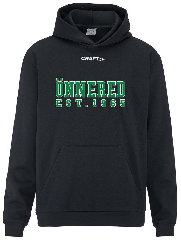 Craft Hoodtröja - Grön text (Önnereds HK Supporter)