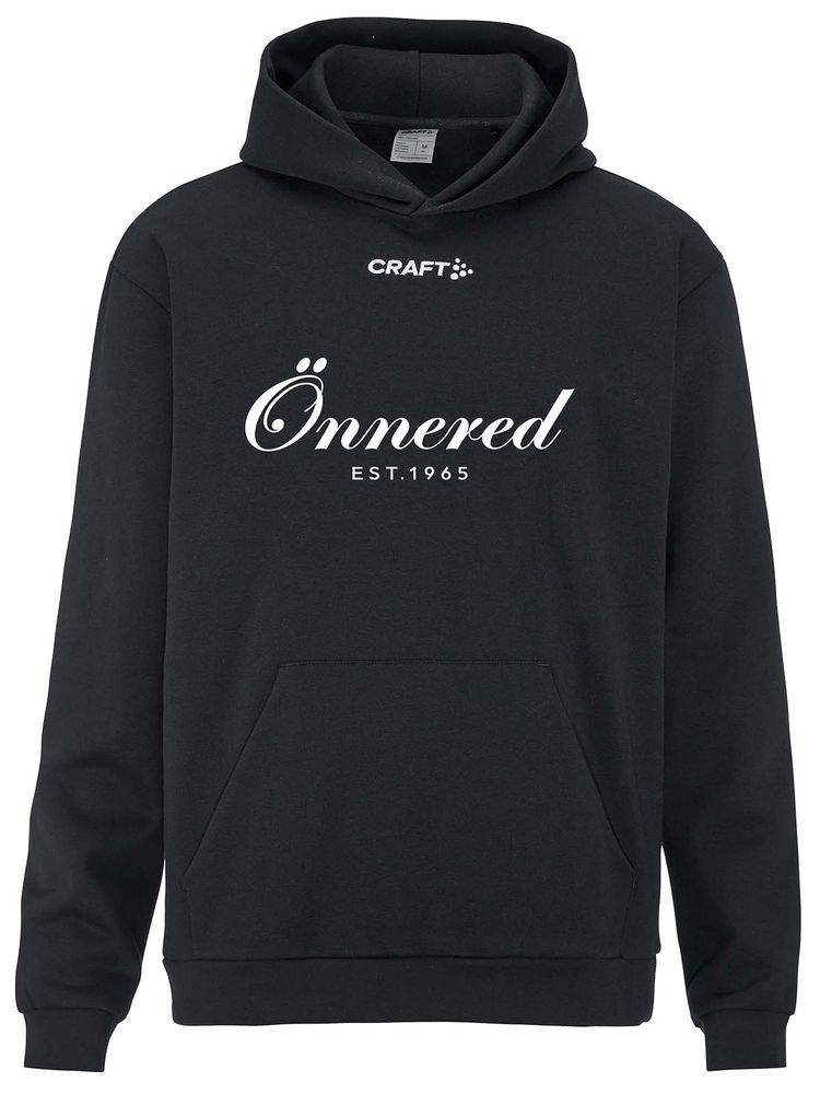 Craft Hoodtröja - Önnered skrivstil (Önnereds HK Supporter)