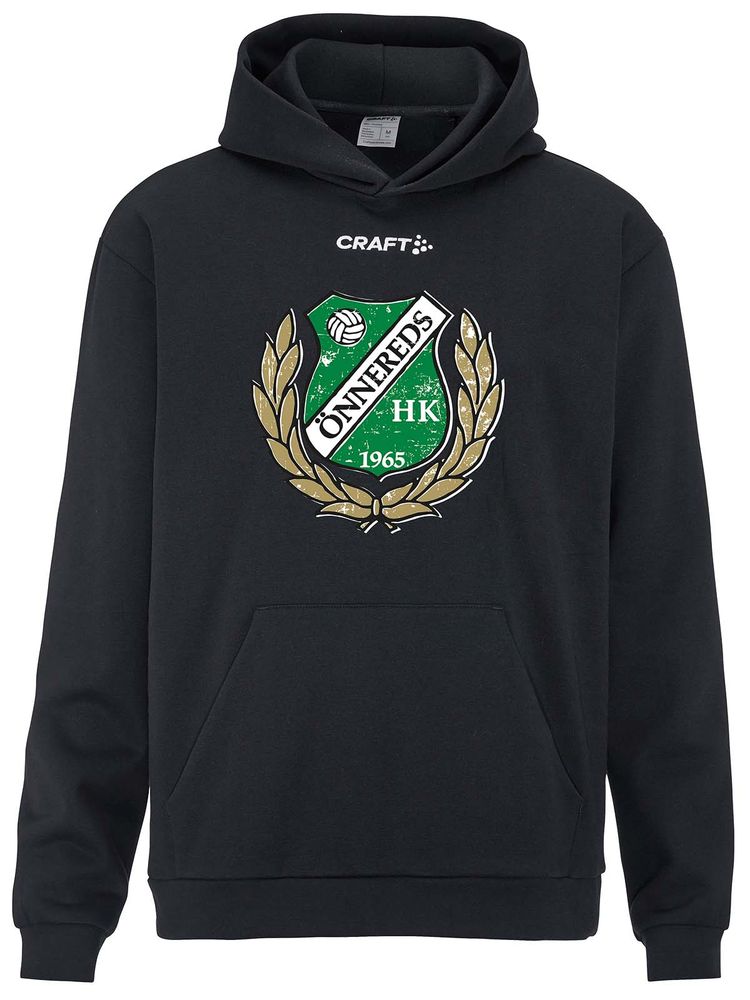 Craft Hoodtröja - Slitet klubbmärke (Önnereds HK Supporter)