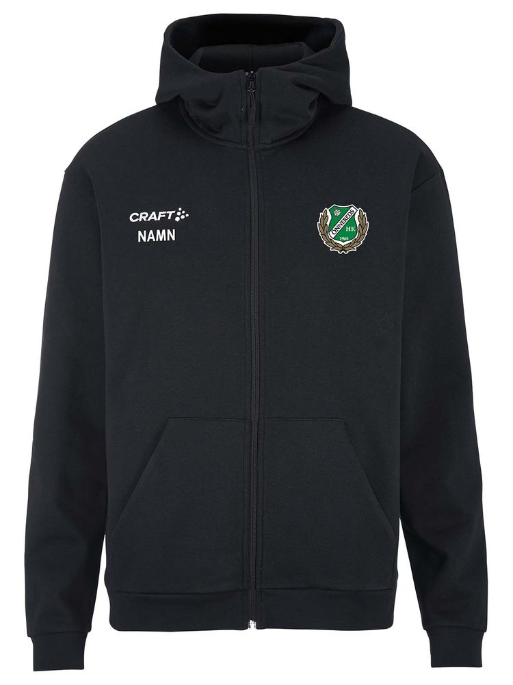 Craft Hoodtröja COMMUNITY 2.0 FZ, Black (Önnereds Handbollsklubb)