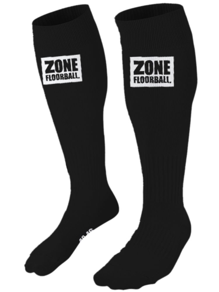 Zone Sock ATHLETE, Black (Örkelljunga IF)