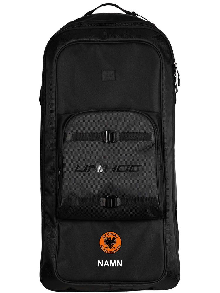 Unihoc Goalie Backpack DARK LINE (SK Örnen)