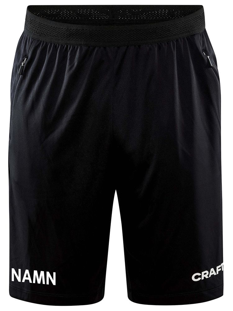 Craft Coach Shorts Evolve, w. pockets (Orust IBK)
