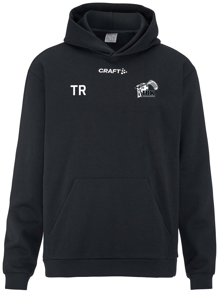Craft Hoodie COMMUNITY 2.0, Black (IBK Oskarström)
