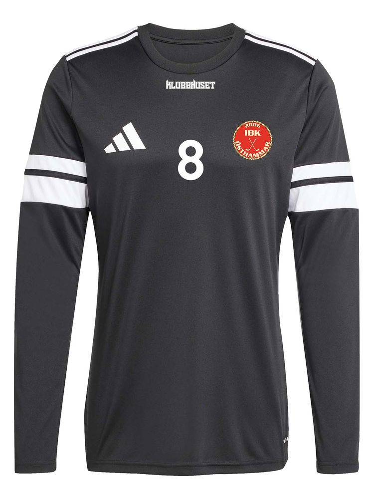 Adidas Warmup Jersey SQ25 LS (IBK Östhammar)