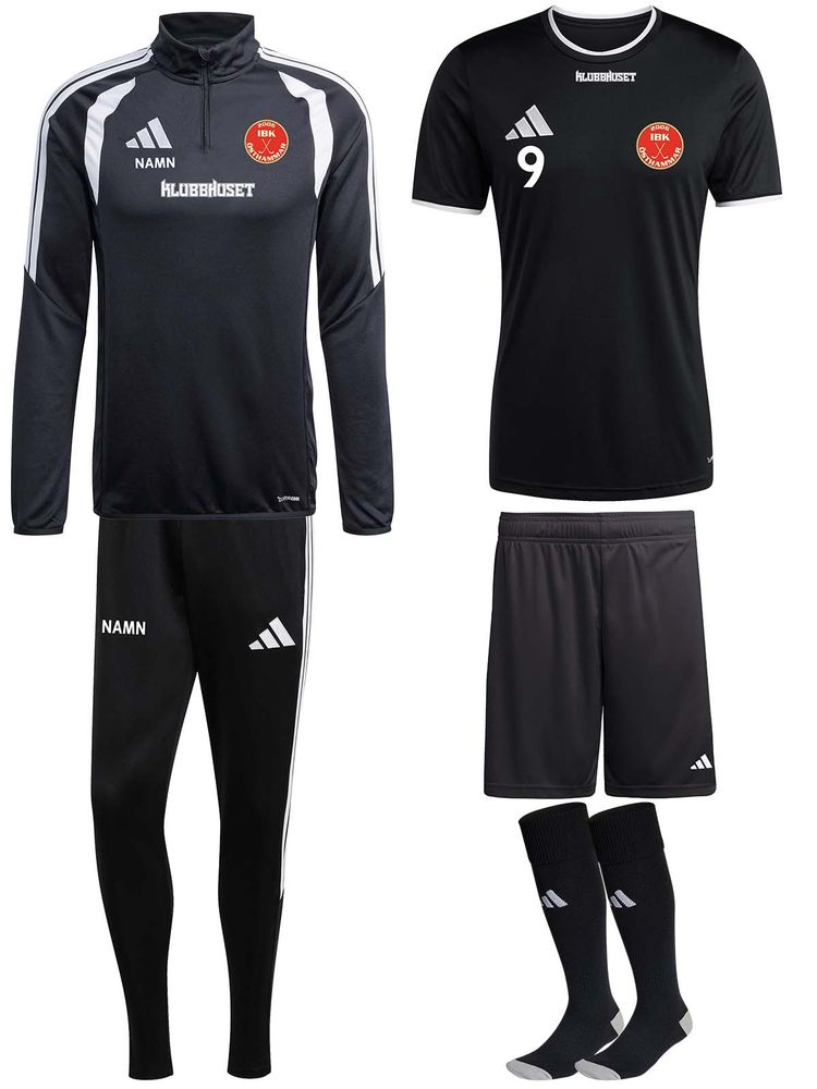 ADIDAS PLAYER KIT (TIRO26 HZ + ENTRADA26) (IBK Östhammar)