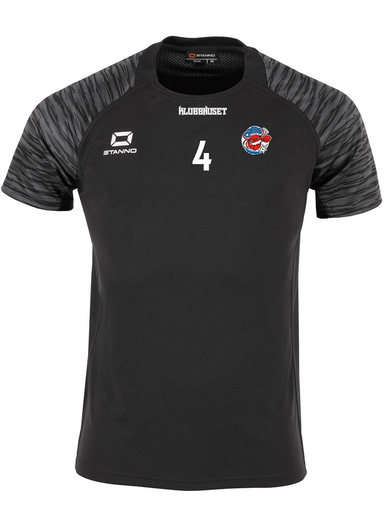 Stanno T-shirt BOLT, Black (Överby IBK)