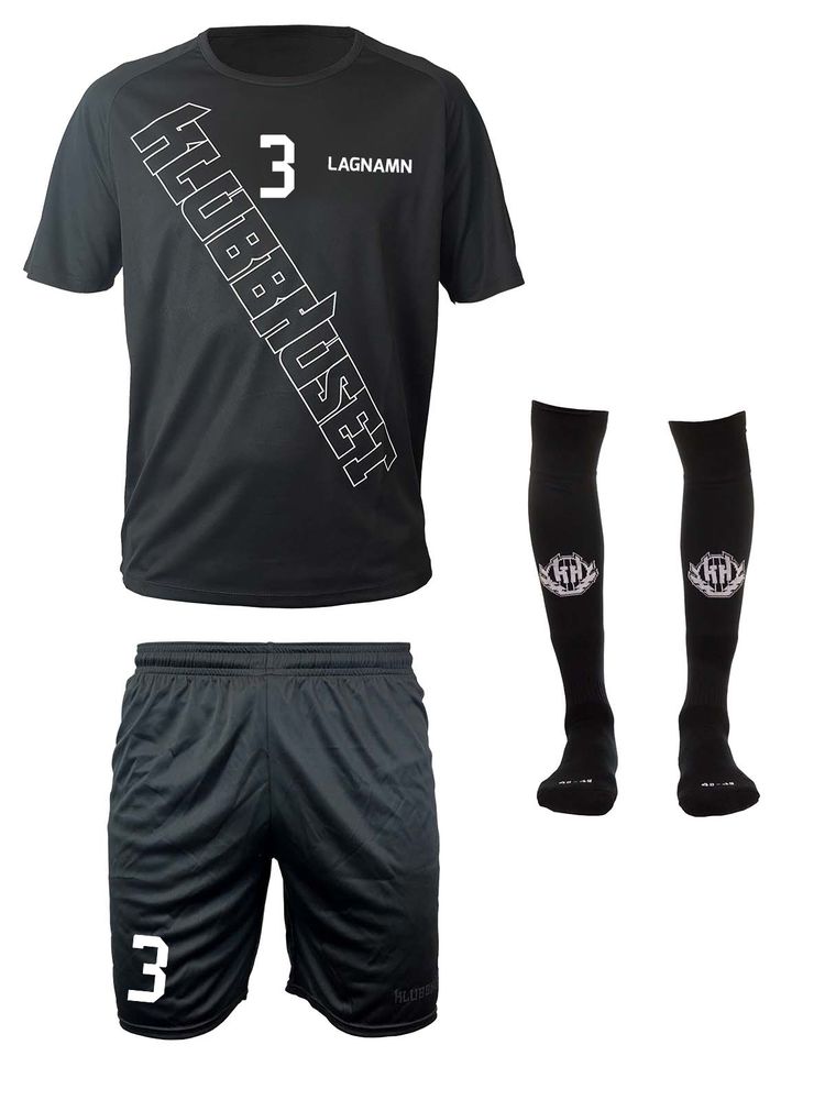 KH CHICAGO 2.0 MATCHPAKET - Svart