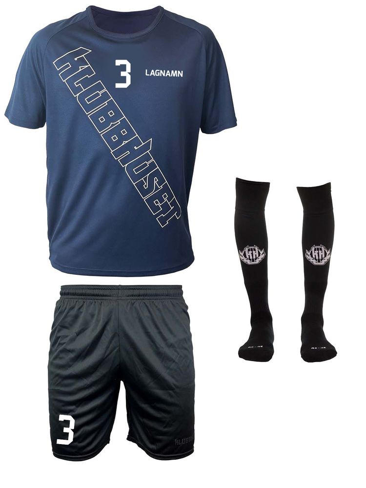 KH CHICAGO 2.0 MATCHPAKET - Marinblå