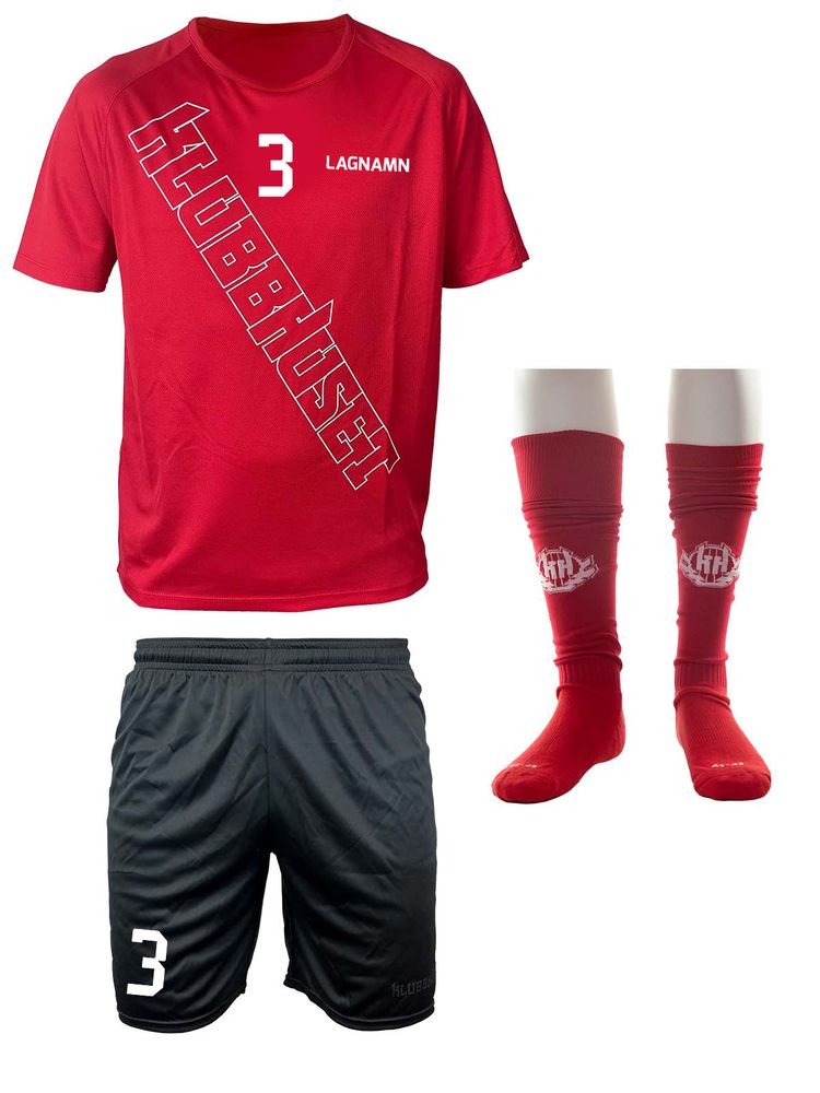 KH CHICAGO 2.0 MATCHPAKET - Röd