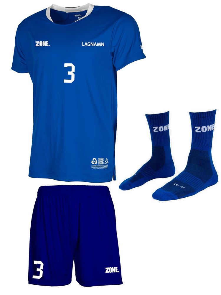 ZONE GAME KIT CLUB - Blue