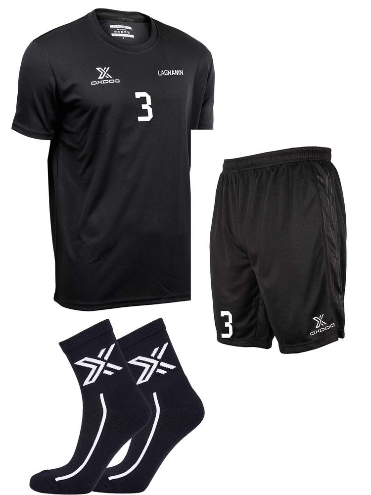 OXDOG GAME KIT CHALLENGE - Black