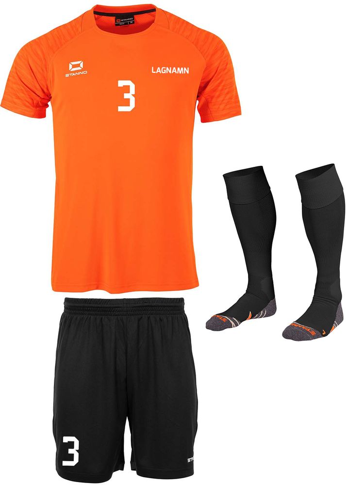 STANNO GAME KIT BOLT - Orange
