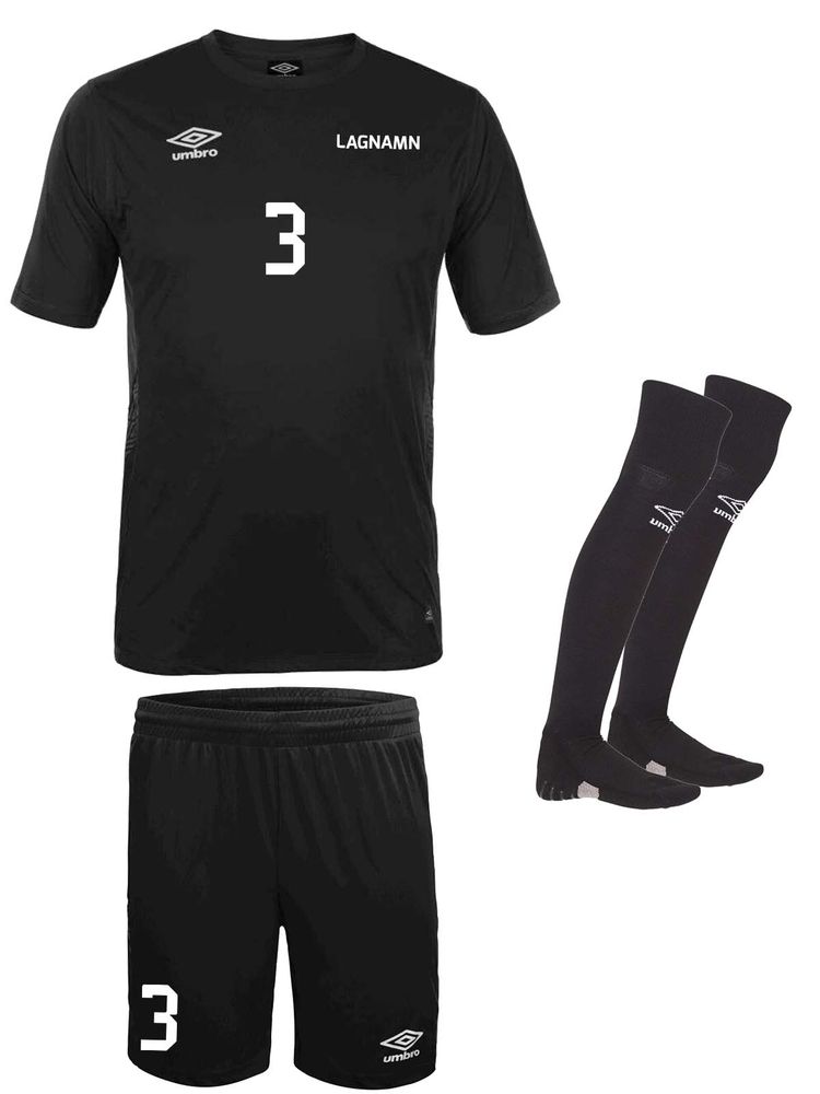 UMBRO MATCHPAKET LIGA - Svart