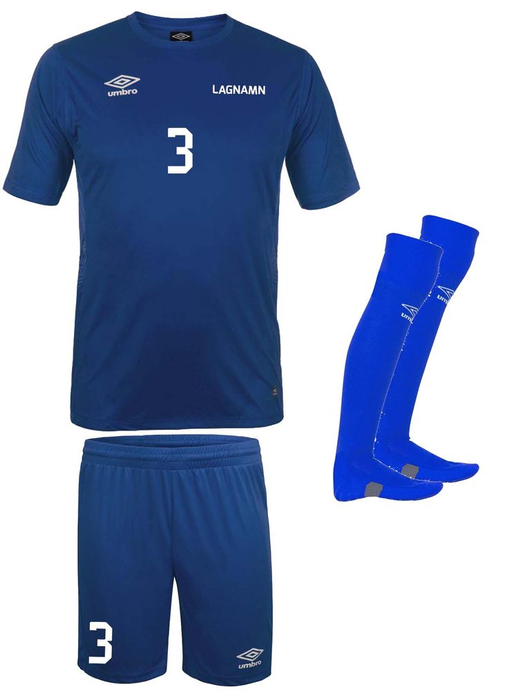 UMBRO MATCHPAKET LIGA - Blå