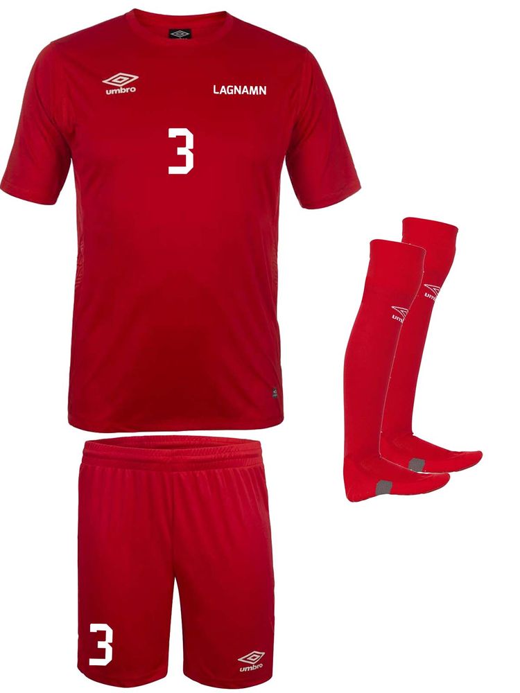 UMBRO MATCHPAKET LIGA - Röd