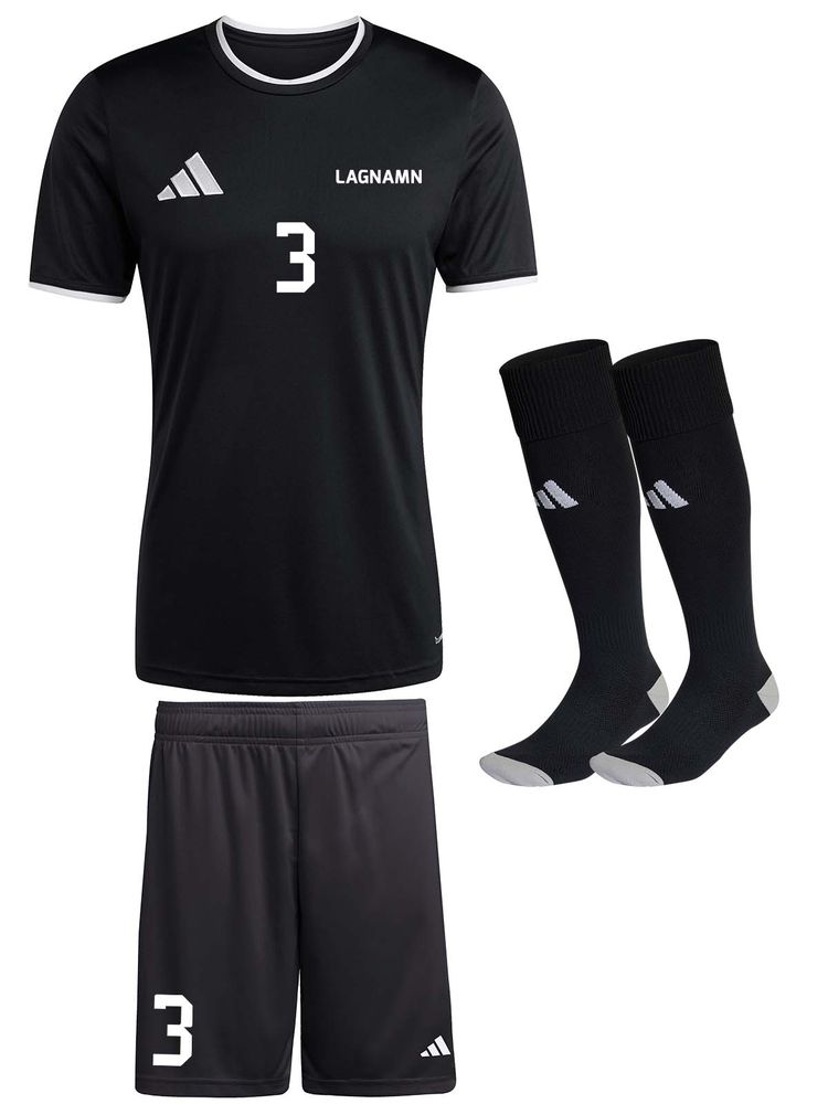 ADIDAS MATCHPAKET ENTRADA26 - Svart
