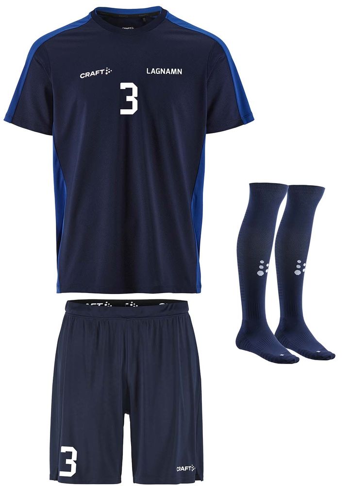 CRAFT Match Kit EVOLVE 2.0 - Navy