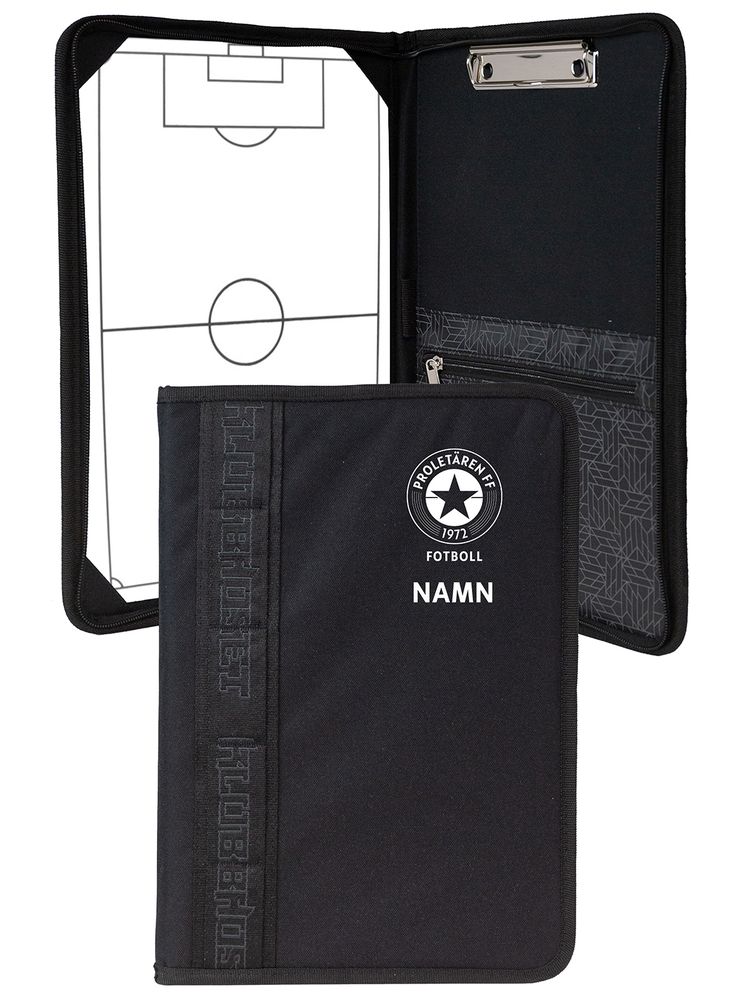 KH Tactic Folder Football - Black Label (Proletären FF)