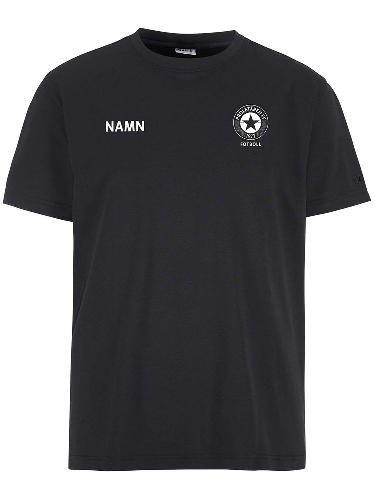 Craft T-shirt COMMUNITY 2.0, Black (Proletären FF)