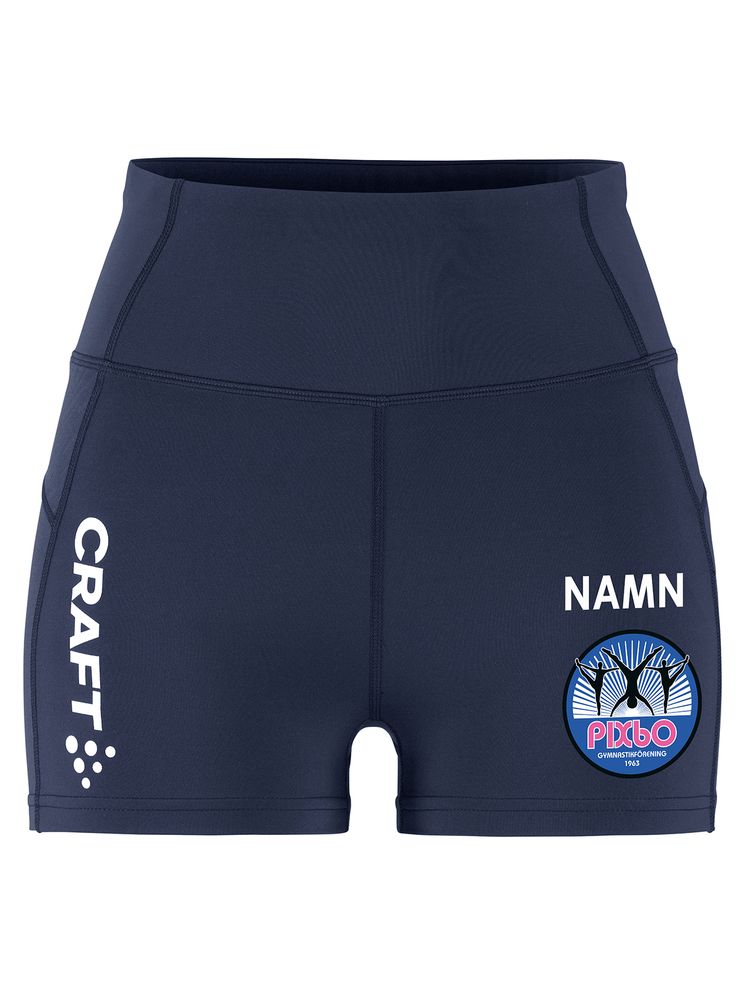 Craft Hotpants RUSH 2.0 (Pixbo Gymnastikförening)