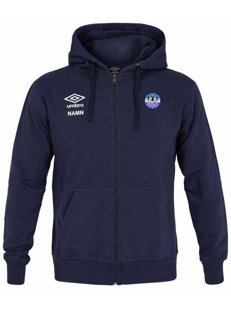 Umbro Hoodtröja Basic Fullzip (Pixbo Gymnastikförening)