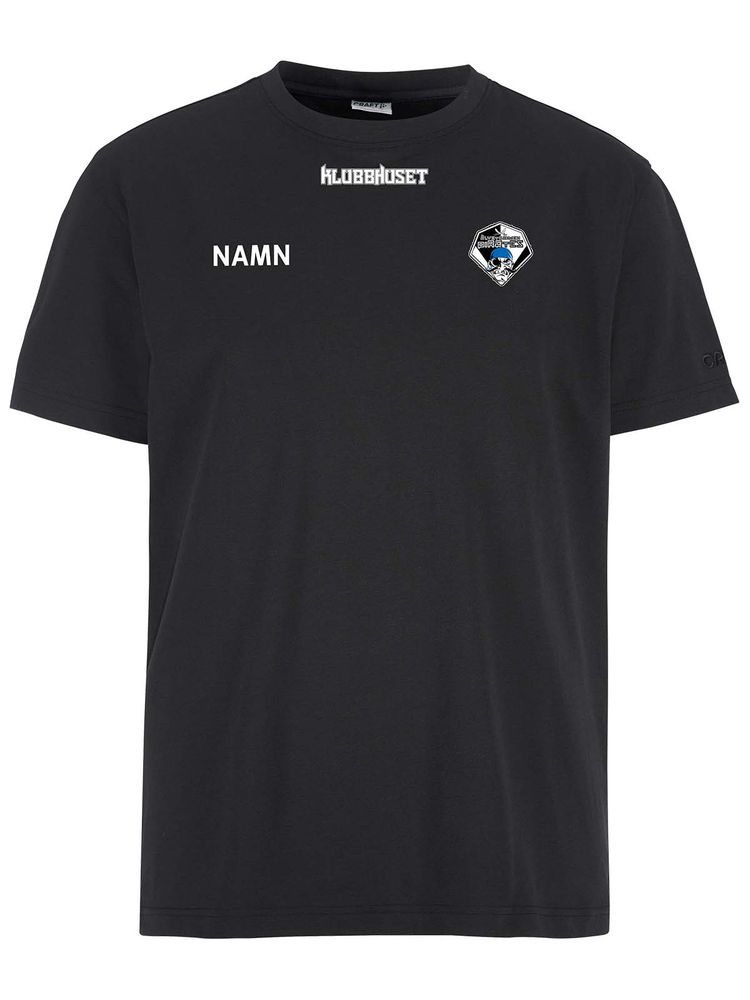 Craft T-shirt COMMUNITY 2.0, Black (IBF Älvstranden)