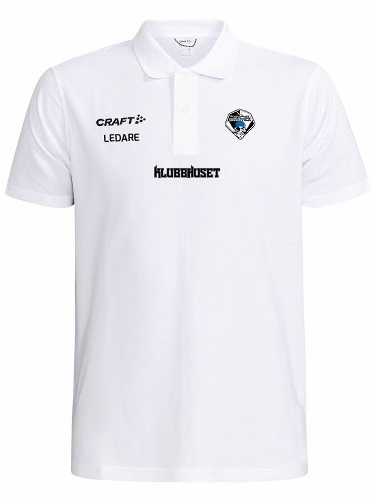 Craft Polo COMMUNITY 2.0, White (IBF Älvstranden)