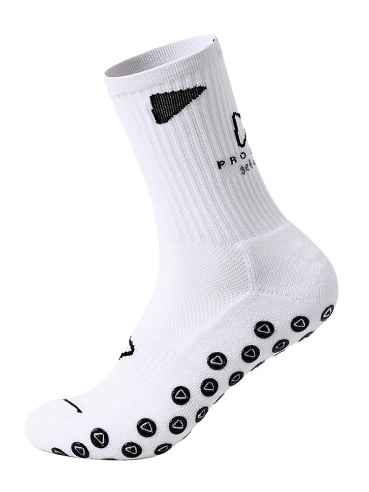 Pro Sock - Grip Sock, White (Pixbo Tennis)