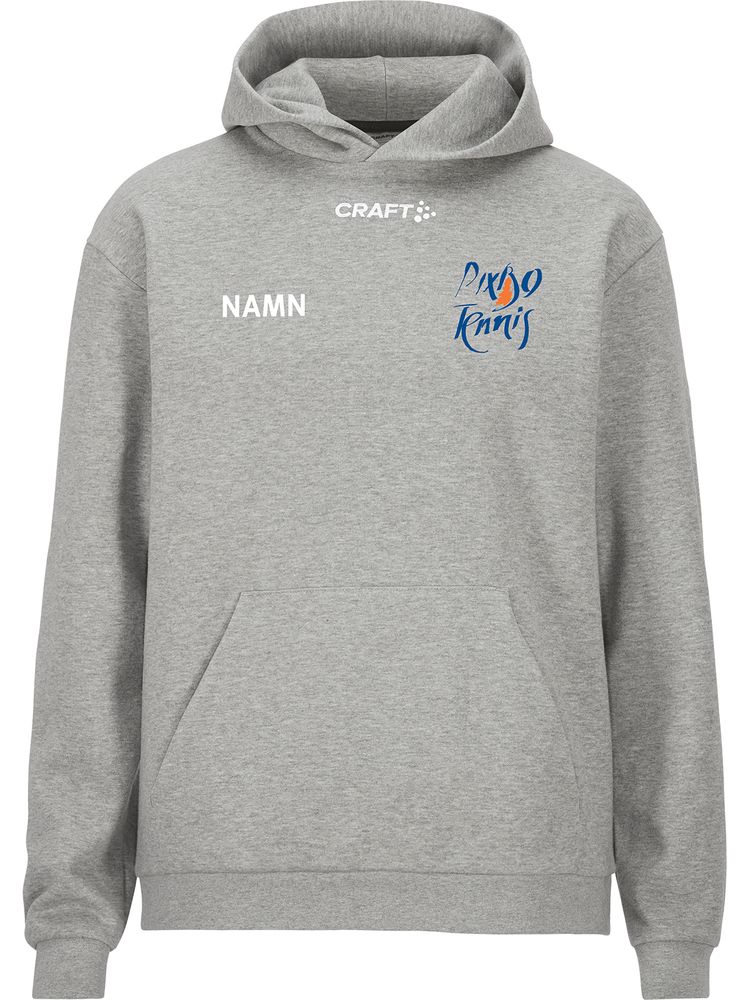 Craft Hoodie COMMUNITY 2.0, Grey Melange (Pixbo Tennis)