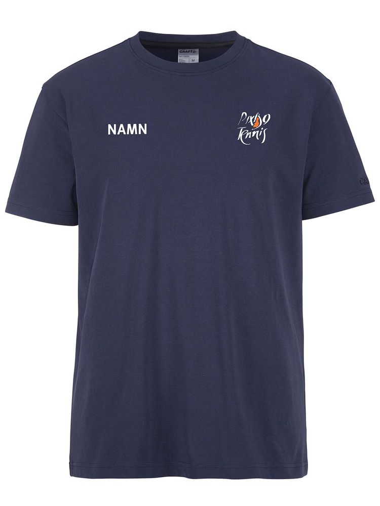 Craft T-shirt COMMUNITY 2.0, Navy (Pixbo Tennis)