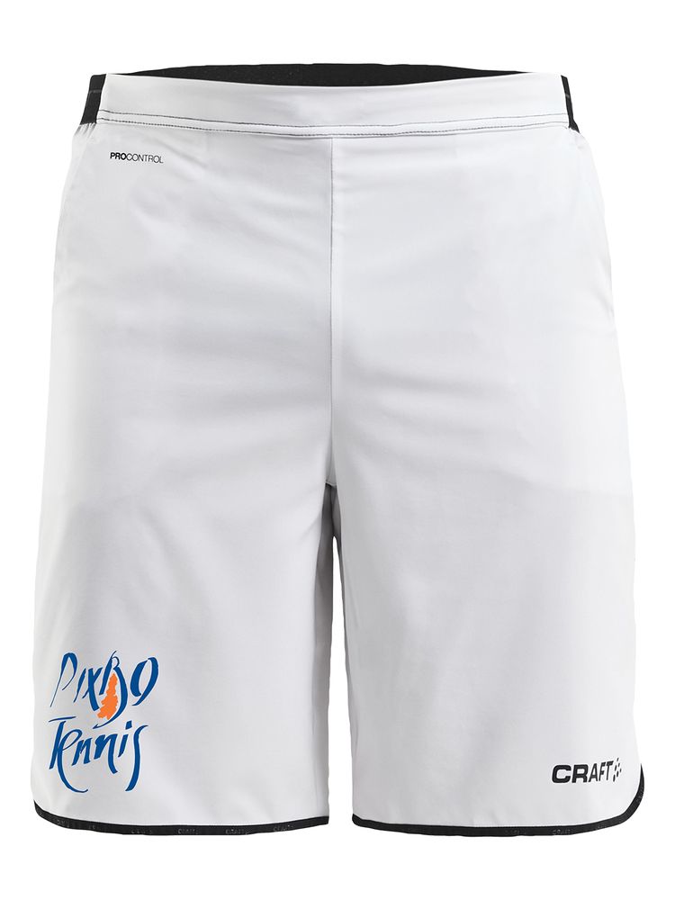 Craft Shorts Pro Control, White (Pixbo Tennis)