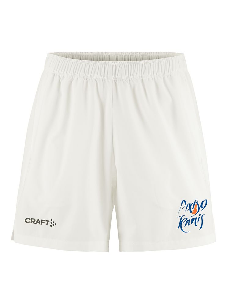 Craft Shorts ABILITY, w. pockets - White (Pixbo Tennis)