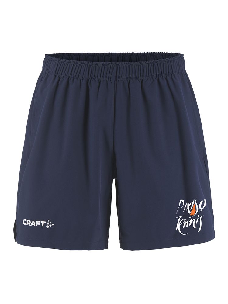 Craft Shorts ABILITY, w. pockets - Navy (Pixbo Tennis)