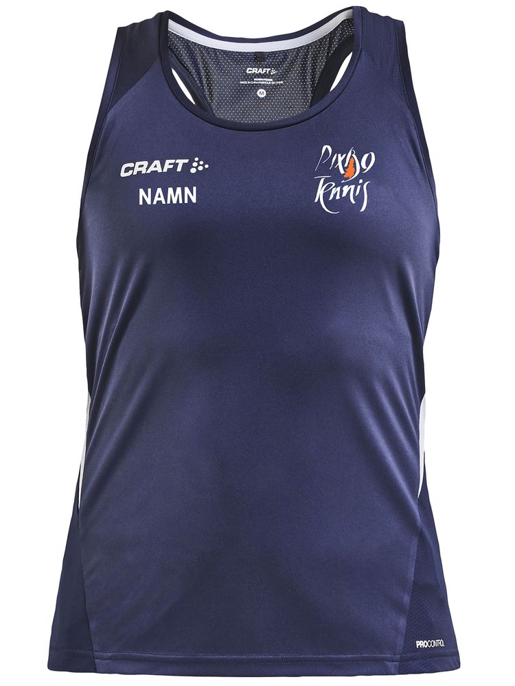 Craft Singlet Pro Control W, Navy (Pixbo Tennis)