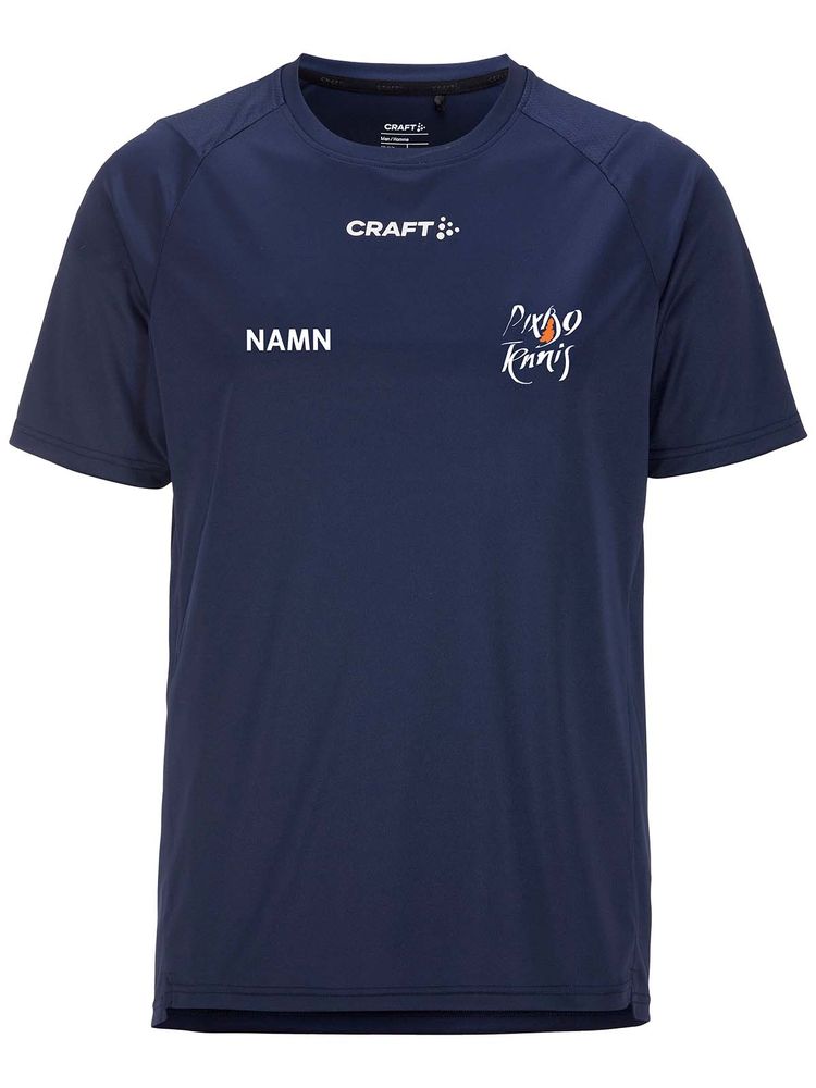 Craft T-shirt RUSH 2.0, Navy (Pixbo Tennis)