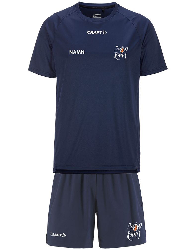 Craft Training Kit #1, Navy (RUSH 2.0 + Ability) (Pixbo Tennis)