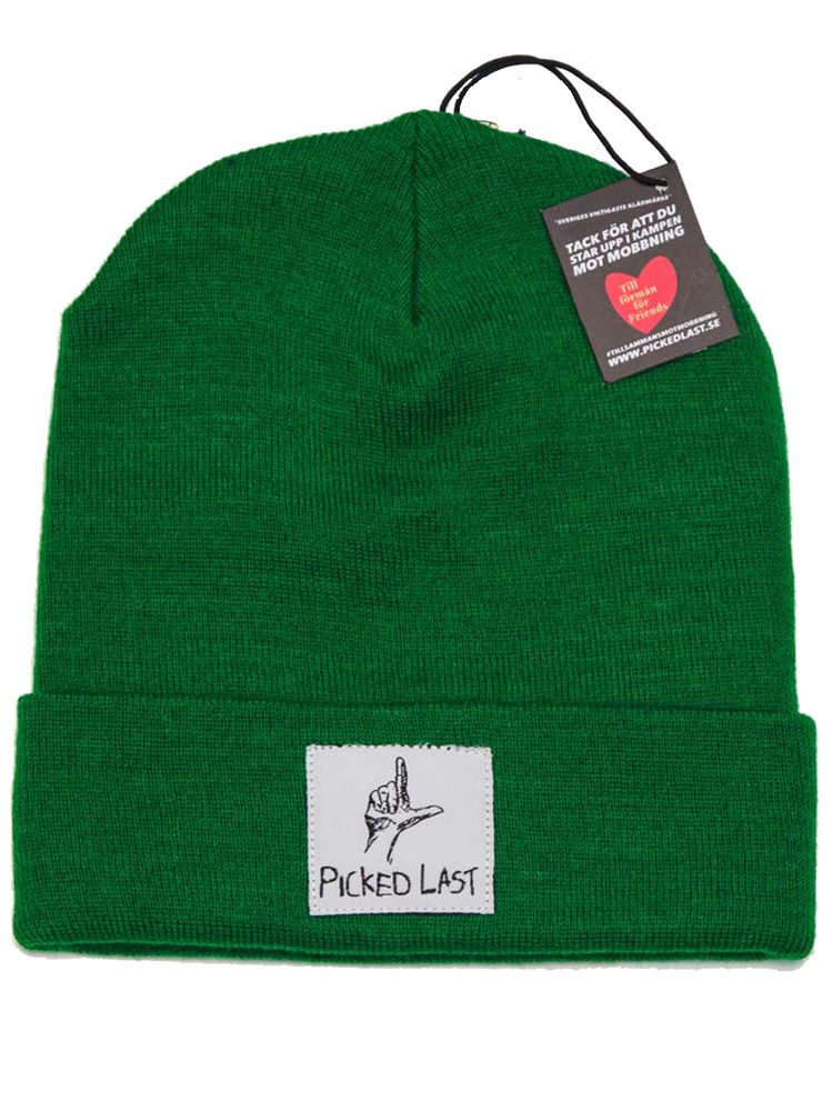 Picked Last Beanie - Dark Green