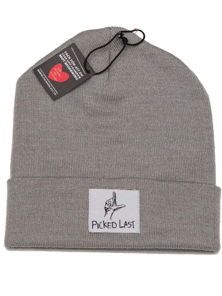 Picked Last Beanie - Grey