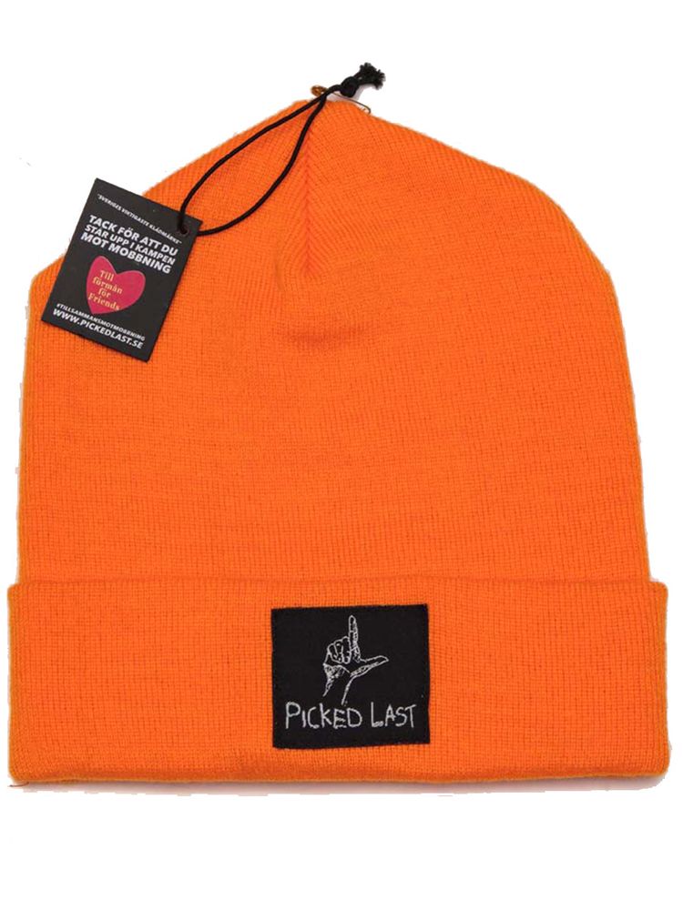 Picked Last Beanie - Orange
