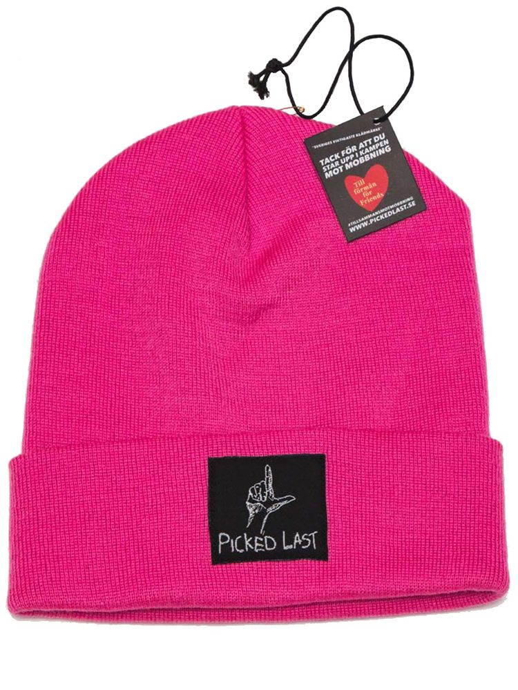 Picked Last Beanie - Pink