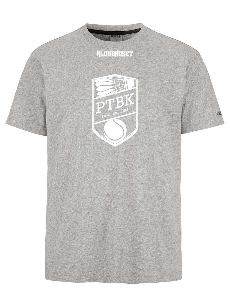 Craft T-shirt COMMUNITY 2.0, Grey Melange (Påvelunds TBK)