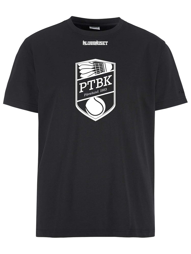 Craft T-shirt COMMUNITY 2.0, Black (Påvelunds TBK)