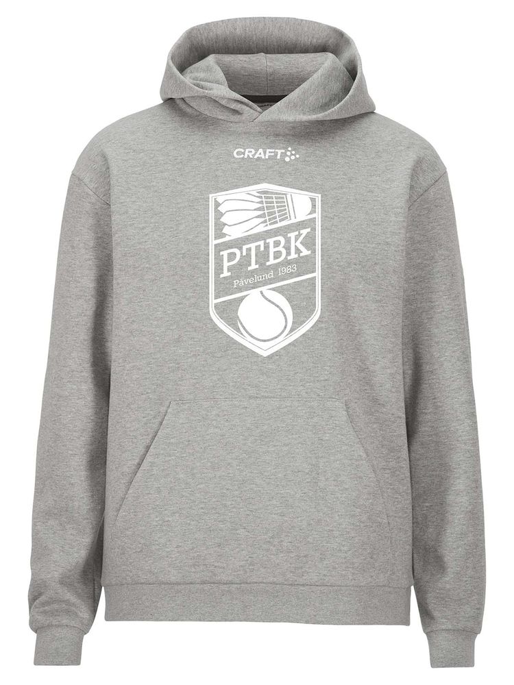 Craft Hoodie COMMUNITY 2.0, Grey Melange (Påvelunds TBK)