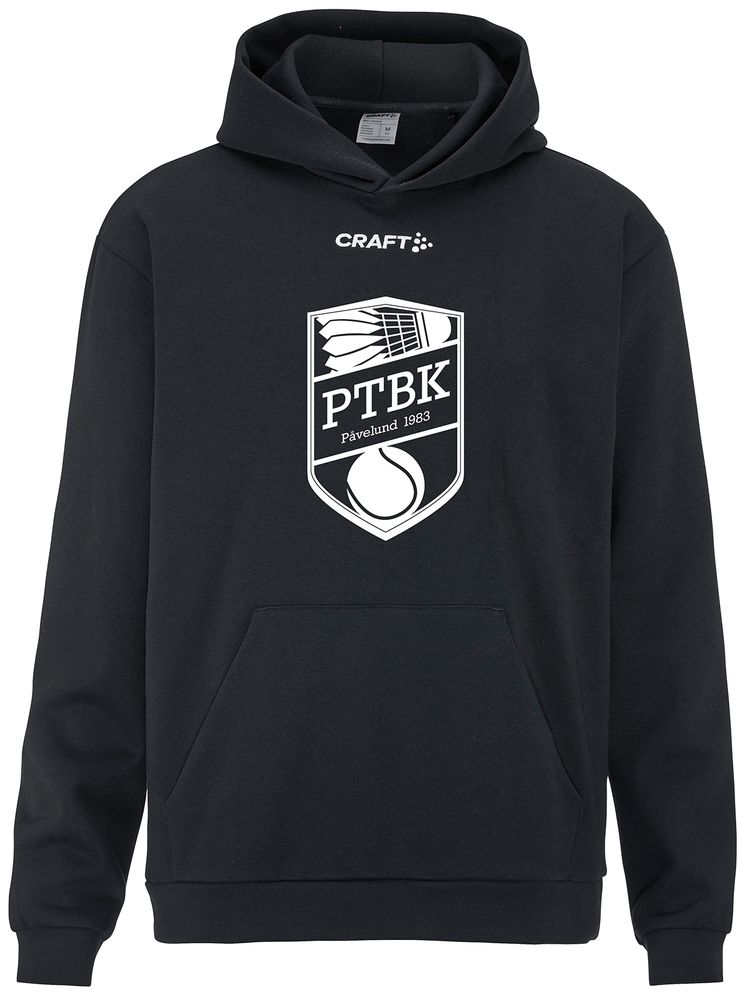 Craft Hoodie COMMUNITY 2.0, Black (Påvelunds TBK)