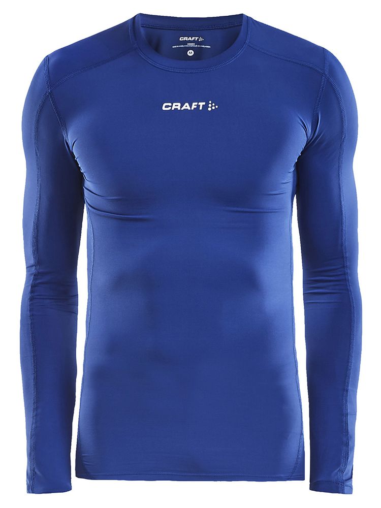 Craft Compression Shirt LS, Club Cobolt (Påvelunds TBK)
